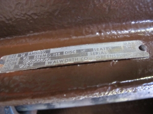 LIMITORQUE 14" VALVE, TRAINING AID. LOADING & HANDLING FEE $15-4609